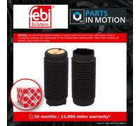Shock Absorber Dust Cover Kit fits BMW X3 G01 2.0D Rear 2017 on Protect Febi New