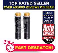 Shock Absorber Dust Cover Kit fits CHEVROLET ORLANDO J309 2.0D Rear 2011 on LNP