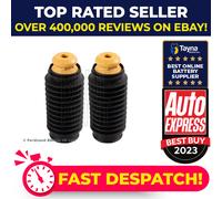 Shock Absorber Dust Cover Kit fits CHRYSLER VOYAGER Mk3 2.8D Front 04 to 08 ENR