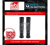 Shock Absorber Dust Cover Kit fits CITROEN C1 Mk1 1.4D Rear 05 to 14 8HT(DV4TD)