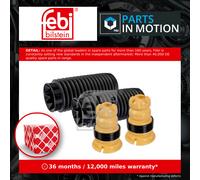 Shock Absorber Dust Cover Kit fits CITROEN C4 PICASSO Front 1.2 1.6 1.6D 2.0D