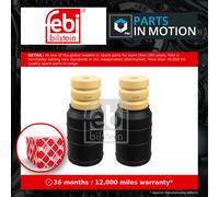 Shock Absorber Dust Cover Kit fits CITROEN RELAY 2.0 Front 94 to 06 Protect Febi