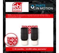 Front Shock Absorber Protection Kit Fits Peugeot Boxer 5033.42 S1 Febi 180797
