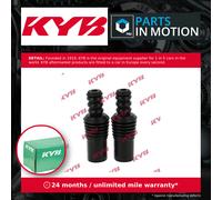 Shock Absorber Dust Cover Kit fits DACIA LOGAN EXPRESS Front 1.4 1.6 1.5D KYB