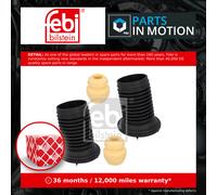 Shock Absorber Dust Cover Kit fits DAEWOO KALOS KLAS 1.4 Front 2002 on Protect