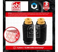 Shock Absorber Dust Cover Kit fits DODGE CARAVAN 3.8 Front 95 to 01 EGH Protect