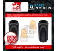 Shock Absorber Dust Cover Kit fits FIAT DOBLO 223 1.3D Front 2004 on Protect New