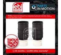 Shock Absorber Dust Cover Kit fits FIAT DUCATO 244 2.3D Front 01 to 06 F1AE0481C