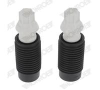 2x Monroe Front Axle Shock Absorber Dust Cover Kit Boot Gaiter Bellow Genuine