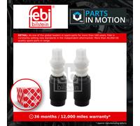 Shock Absorber Dust Cover Kit fits FIAT PANDA VAN 169 1.2 Front 2004 on Protect