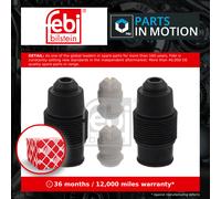 Shock Absorber Dust Cover Kit fits FORD GALAXY 2.3 Front 97 to 06 Protect Febi