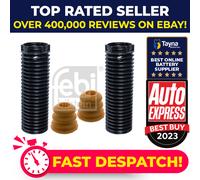 Shock Absorber Dust Cover Kit fits FORD FOCUS 1.6 Front 06 to 20 Protect 1223834