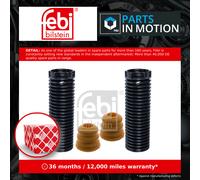 Shock Absorber Dust Cover Kit fits FORD GRAND C-MAX TDCi 1.6D Front 14 to 19 New