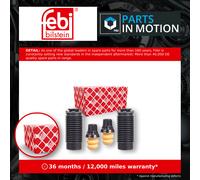 Shock Absorber Dust Cover Kit fits FORD KA TDCi 1.3D Front 08 to 16 Protect Febi