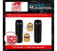 Shock Absorber Dust Cover Kit fits FORD MONDEO Mk4 TDCi 1.8D Front 07 to 15 Febi