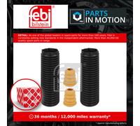 Shock Absorber Dust Cover Kit fits FORD TRANSIT CONNECT V408 1.0 Front 2013 on