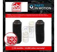Shock Absorber Dust Cover Kit fits FORD TRANSIT TDCi 2.4D Front 00 to 06 Protect