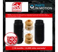 Shock Absorber Dust Cover Kit fits HONDA CIVIC FN2 TypeR 2.0 Front 06 to 12 Febi
