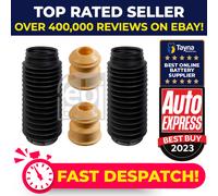 Shock Absorber Dust Cover Kit fits HONDA CIVIC Mk8 1.8 Front 05 to 11 R18A2 Febi