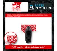 Shock Absorber Dust Cover Kit fits HONDA JAZZ Mk2, Mk3 1.3 Front 2002 on L13Z1