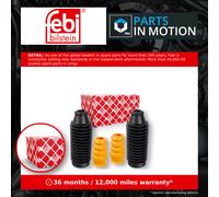 Febi Bilstein Shock Absorber Dust Cover Kit 179428 - Front for Honda Insight ZE/ZE2 1.3 2009-on