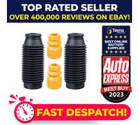 Shock Absorber Dust Cover Kit fits HYUNDAI GETZ TB 1.4 Front 05 to 10 G4EE New