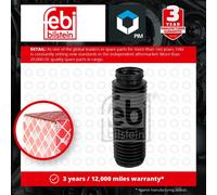 Shock Absorber Dust Cover Kit fits HYUNDAI IONIQ AE Front Left or Right 1.6 Febi