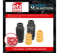 Shock Absorber Dust Cover Kit fits HYUNDAI SANTA FE Mk1, Mk2 2.0D Front 01 to 12