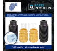 Shock Absorber Dust Cover Kit fits KIA CEED ED 1.6 Front 06 to 12 G4FC Protect