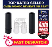 Shock Absorber Dust Cover Kit fits KIA PICANTO SA 1.0 Rear 04 to 11 G4HE Protect