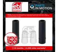 Shock Absorber Dust Cover Kit fits KIA PICANTO SA 1.1D Rear 05 to 11 D3FA Febi