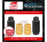Shock Absorber Dust Cover Kit fits KIA PRO CEED ED 1.6 Front 08 to 13 G4FC Febi