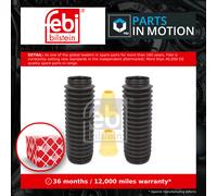 Shock Absorber Dust Cover Kit fits KIA SELTOS Front 1.6 2.0 2019 on Protect Febi