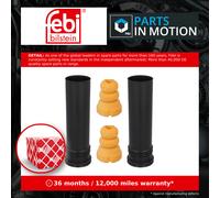Shock Absorber Dust Cover Kit fits MERCEDES A220D 2.0D Rear Left or Right Febi