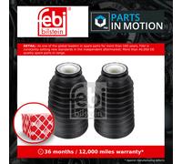 FEBI BILSTEIN DUST COVER KIT, SHOCK ABSORBER FRONT MERCEDES-BENZ C-CLASS CLC-CLA