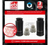 Shock Absorber Dust Cover Kit fits MERCEDES CLS320 C219 3.0D Front 05 to 10 Febi