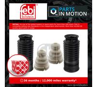 Shock Absorber Dust Cover Kit fits MERCEDES E400 W211 4.0D Front 03 to 08 Febi