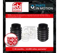 Shock Absorber Dust Cover Kit fits MINI COUPE COOPER R58 Front 1.6 2.0D 10 to 15