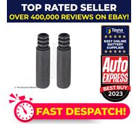 Shock Absorber Dust Cover Kit fits NISSAN JUKE F15 1.6 Rear 10 to 19 Protect New