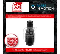 Shock Absorber Dust Cover Kit fits NISSAN NOTE E11, N16 1.5D Front 06 to 12 Febi