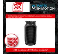 Shock Absorber Dust Cover Kit fits NISSAN NV400 X62 2.3D Front 2011 on Protect