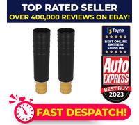 Shock Absorber Dust Cover Kit fits OPEL CORSA E 1.0 Rear Left or Right 2014 on