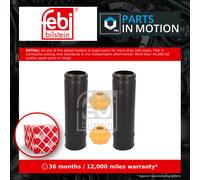 Shock Absorber Dust Cover Kit fits OPEL INSIGNIA A 1.4 Rear 11 to 17 Protect New