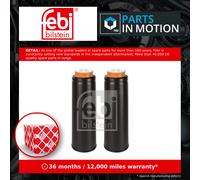 Shock Absorber Dust Cover Kit fits OPEL INSIGNIA A 2.0D Rear 08 to 17 Protect
