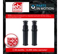 Shock Absorber Dust Cover Kit fits PEUGEOT 307 3B, 3E, 3H Rear 00 to 12 Protect