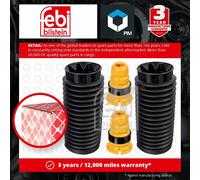 Shock Absorber Dust Cover Kit fits PEUGEOT 308 Mk2 2.0D Front 13 to 21 Protect