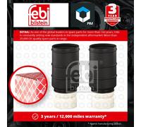 Front Shock Absorber Protection Kit Fits Peugeot Boxer 5033.42 S1 Febi 180797