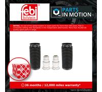 Shock Absorber Dust Cover Kit fits PEUGEOT PARTNER K9 1.5D Front 2018 on Protect