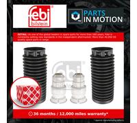 Shock Absorber Dust Cover Kit fits PEUGEOT RIFTER 1.5D Front 2018 on Protect New