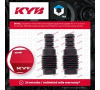 Shock Absorber Dust Cover Kit fits RENAULT CLIO Mk3 1.5D Front 05 to 14 Protect